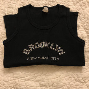 Black Tank - Brooklyn